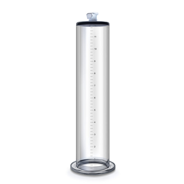 "Performance  12 Inch X 2.5 Inch Penis Pump  Cylinder  Clear BL-09621"