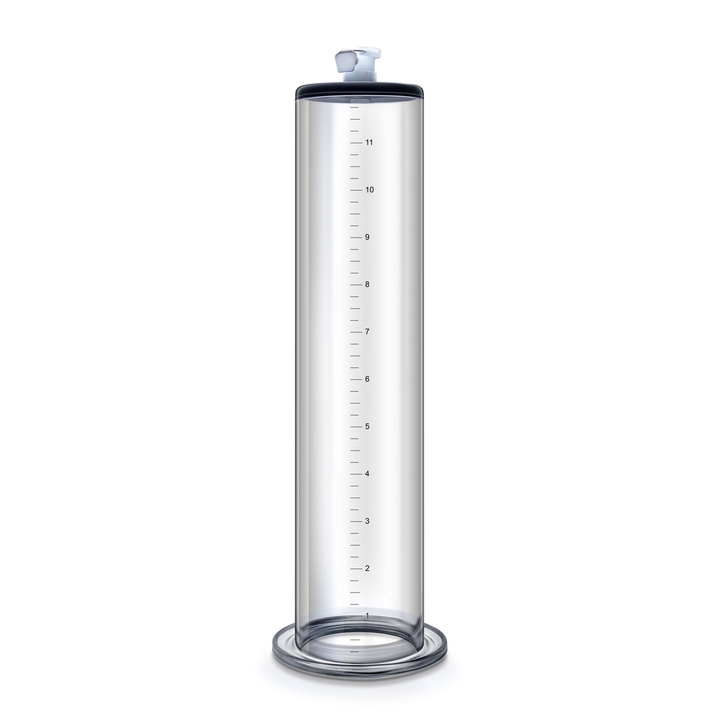 Performance 12 Inch X 2.5 Inch Penis Pump Cylinder Clear by Blush