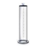 Blush Performance 12 Inch x 2.5 Inch Clear Pump Cylinder - BL-09621