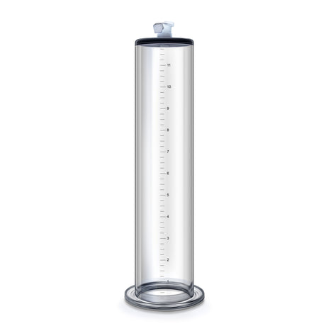 Blush Performance 12 Inch x 2.5 Inch Clear Pump Cylinder - BL-09621