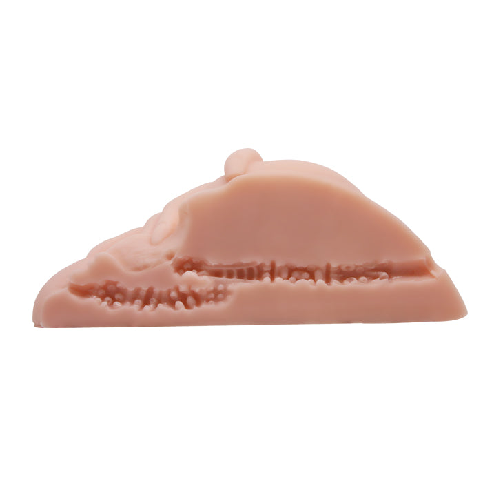 Crazy Bull the Realistic Skin-Like Texture Vagina and Anal Masturbator Vibration and Double Entrance by Pretty Love