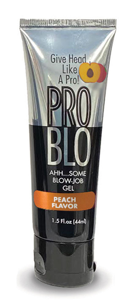 Little Genie ProBlow Peach Oral Pleasure Gel - LG-BT516