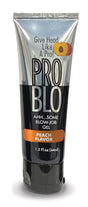 Little Genie ProBlow Peach Oral Pleasure Gel - LG-BT516