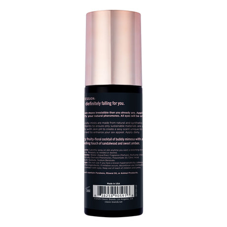 Simply Sexy Head Over Heels - Pheromone Fragrance Mist - 3.35oz | 99ml