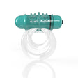 Screaming O Double O 6 Super Powered Vibrating Double Ring — Kiwi - SO-4TD6-KW