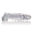 Oxballs Butch Veiny Cocksheath — Clear, 8.5 in (21.6 cm) - OX-3029-CLR