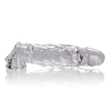 Oxballs Butch Veiny Cocksheath — Clear, 8.5 in (21.6 cm) - OX-3029-CLR