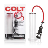 CalExotics Colt Big Man Pump System — Oversized Cylinder & Silicone Hose - SE6789002