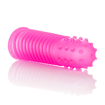Intimate Play Finger Tingler - Pink by CalExotics