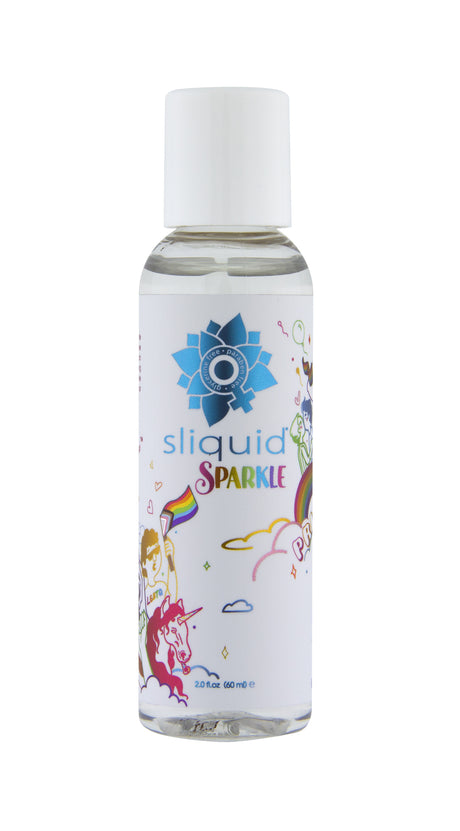 Sliquid Sparkle Water-Based Lubricant — 2.0 oz (60 ml) - SLIQ104