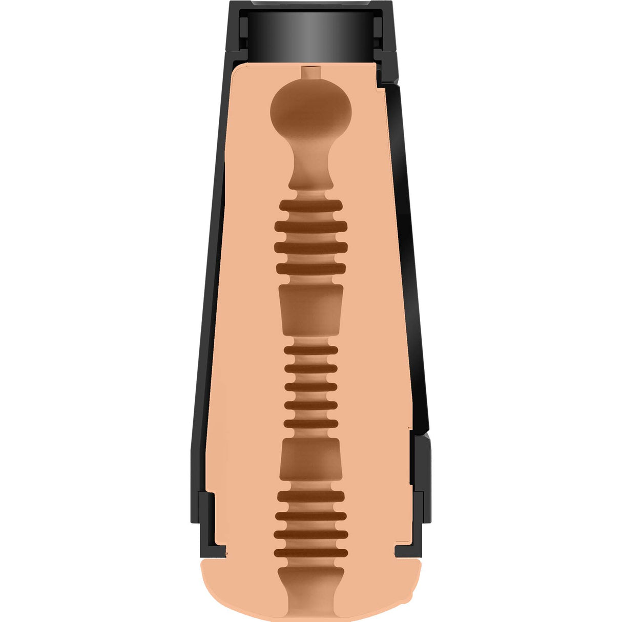 Doc Johnson Main Squeeze Stroker — Blair Williams, 7.5 in - DJ5200-12-BX