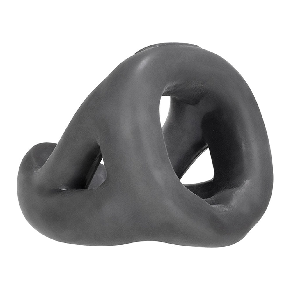Oxballs Hunkyjunk Slingshot 3-Ring Teardrop C-Ring - Stone - OX-HUJ-105-STN