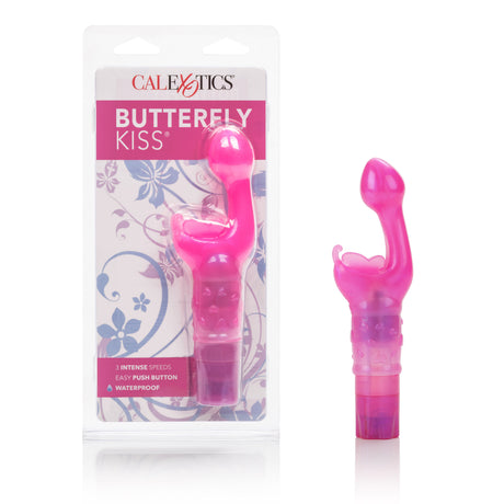 Butterfly Kiss Vibe - Pink by CalExotics