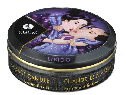 Mini Massage Candle - Libido - Exotic Fruits - 1 Fl. Oz. by Shunga