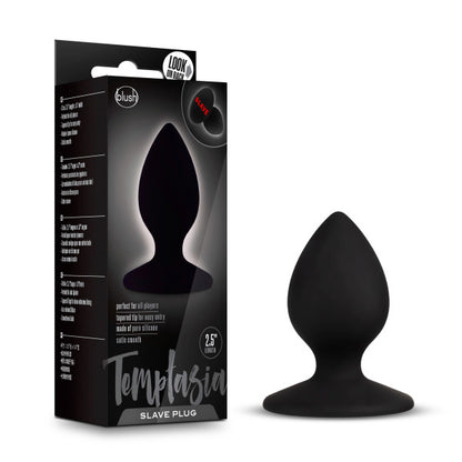 Temptasia - Slave Plug - Black by Blush