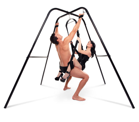 Pipedream Fetish Fantasy Swing Stand — Free-Standing Bondage Frame, 400 lb Capacity - PD3880-23
