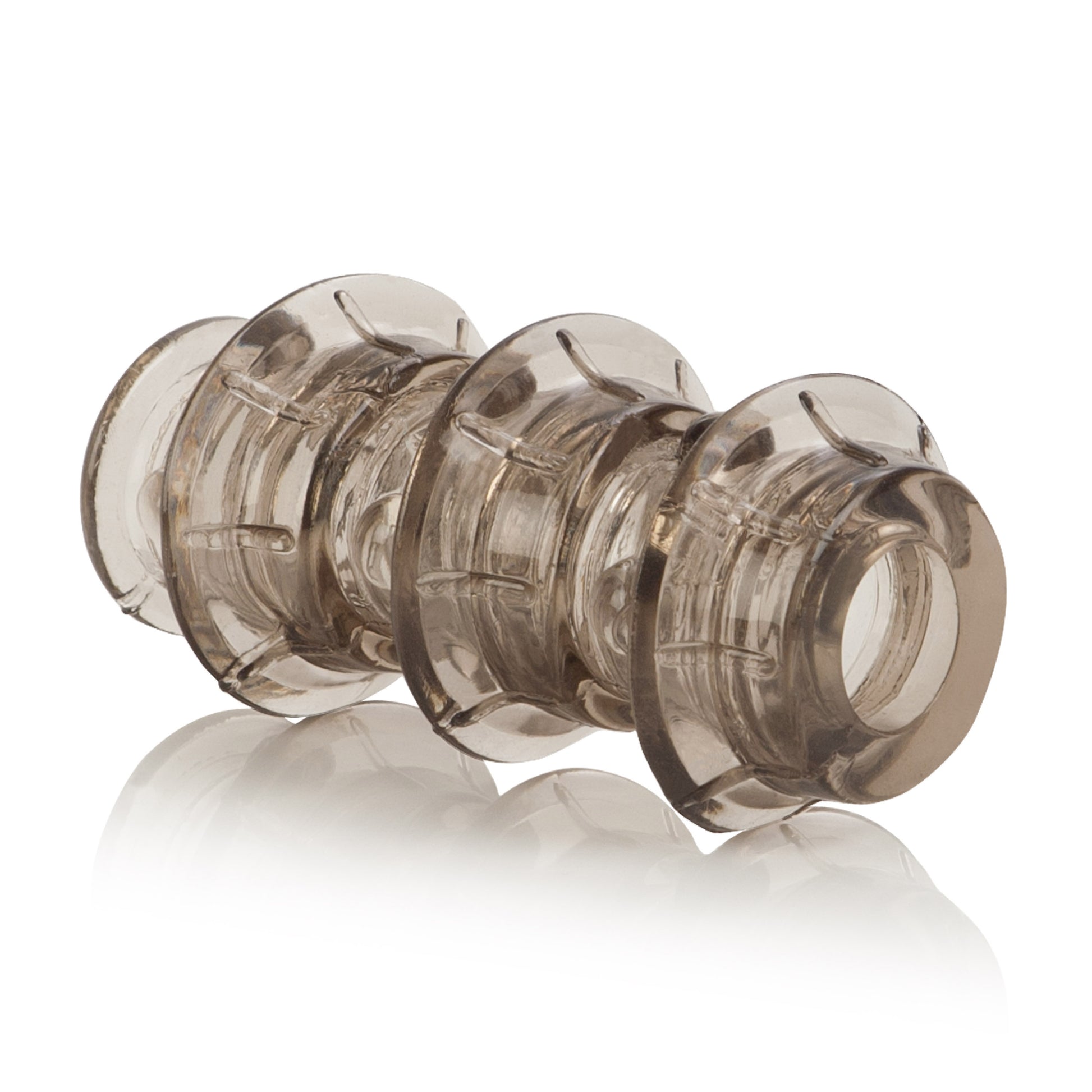 Dr. Joel Kaplan Beaded Girth Ring Triple Stacker by CalExotics