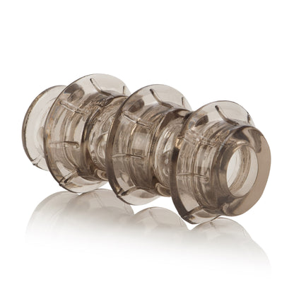Dr. Joel Kaplan Beaded Girth Ring Triple Stacker by CalExotics