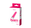 VeDO Bam Rechargeable Bullet - Hot in Bed Pink - VI-F0309