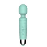 Viben Mini Halo Vibrator — Minty Green - TMN-MH-3120