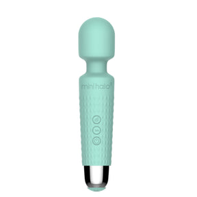 Viben Mini Halo Vibrator — Minty Green - TMN-MH-3120