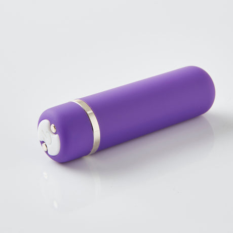 Nu Sensuelle Joie 15-Function Bullet Vibrator — Purple - BT-W52PU