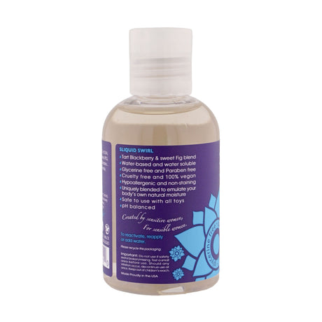 Sliquid Naturals Swirl Blackberry Fig Lubricant — 4.2 fl oz - SLIQ021