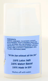 Boy Butter H2O Water-Based Lubricant — 2 oz - BBY02