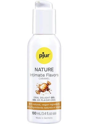 Pjur Nature Oral Delight Gel — Caramel, 100 ml - PJ-14110-02