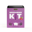 Kama Sutra Weekender Mini Bullet Vibe Kit — Raspberry Dreams - KS-13023