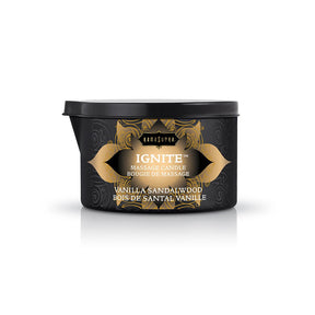 Kama Sutra Vanilla Sandalwood Massage Candle — 6 oz - KS10226