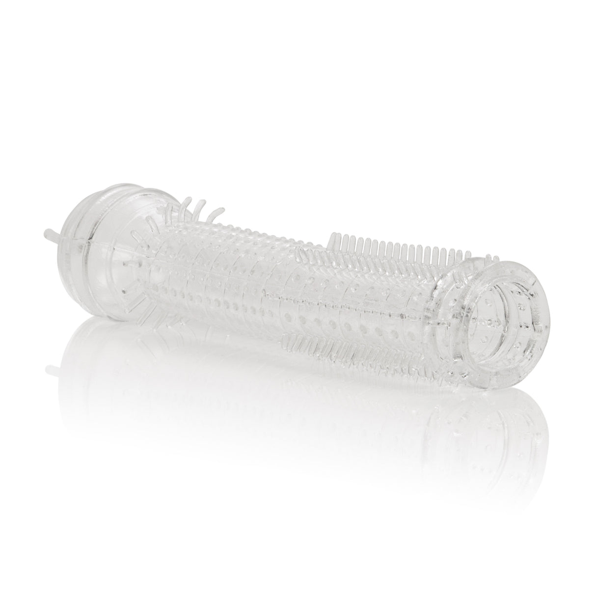 CalExotics Silicone Penis Sleeves — 2-Pack, Super-Stretchy - SE1601002