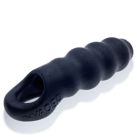 Oxballs Invader Cocksheath — Black Ice, Open-Ended - OX-3045-BLIC