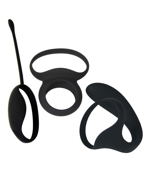 Lamourose Paramour Silicone Cradles - Black by Lamourose