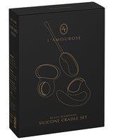 Lamourose Paramour Silicone Cradles - Black by Lamourose