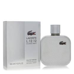 Lacoste Eau De Lacoste L.12.12 Silver Grey Eau De Parfum Spray By Lacoste by Lacoste
