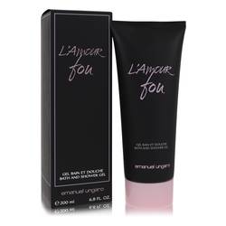 L'amour Fou Shower Gel By Ungaro by Ungaro