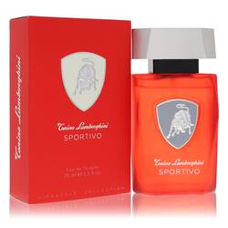 Lamborghini Sportivo Eau De Toilette Spray By Tonino Lamborghini by Tonino Lamborghini