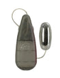 CalExotics Teardrop Bullet Mini Vibrator, Gray — Bulk - SE1110031GRY