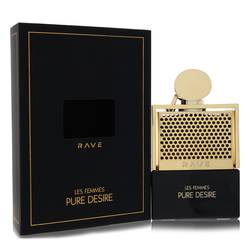 Lattafa Rave Pure Desire Gold Eau De Parfum Spray By Lattafa by Lattafa