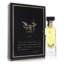 Lattafa Adeeb Eau De Parfum Spray (Unisex) By Lattafa by Lattafa