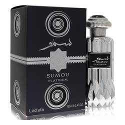 Lattafa Sumou Platinum Eau De Parfum Spray (Unisex) By Lattafa by Lattafa