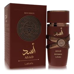 Lattafa Asad Bourbon Eau De Parfum Spray By Lattafa by Lattafa
