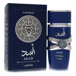 Lattafa Asad Zanzibar Eau De Parfum Spray By Lattafa by Lattafa