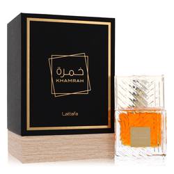 Lattafa Khamrah Eau De Parfum Spray (Unisex) By Lattafa by Lattafa
