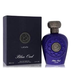 Lattafa Blue Oud Eau De Parfum Spray (Unisex) By Lattafa by Lattafa