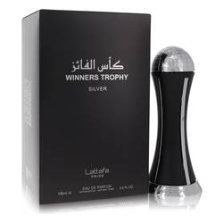 Lattafa Pride Winners Trophy Silver Eau De Parfum Spray By Lattafa by Lattafa