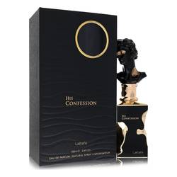 Lattafa His Confession Eau De Parfum Spray By Lattafa by Lattafa