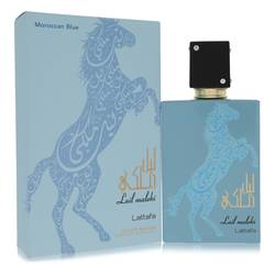 Lattafa Lail Maleki Morrocan Blue Eau De Parfum Spray (Unisex) By Lattafa by Lattafa