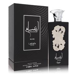 Lattafa Pride Ansaam Silver Eau De Parfum Spray (Unisex) By Lattafa by Lattafa